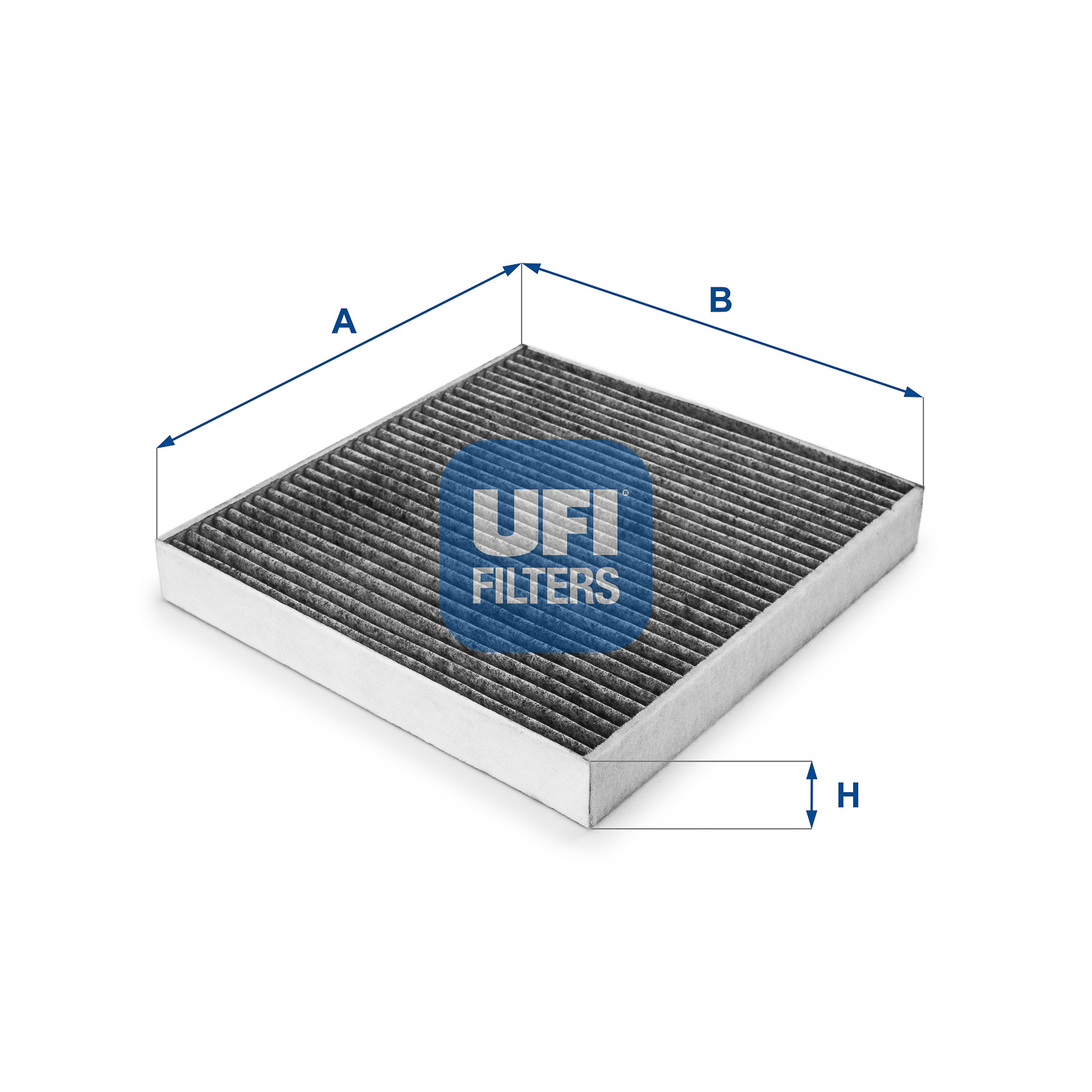 Filtro, Aria abitacolo - 54.219.00 UFI