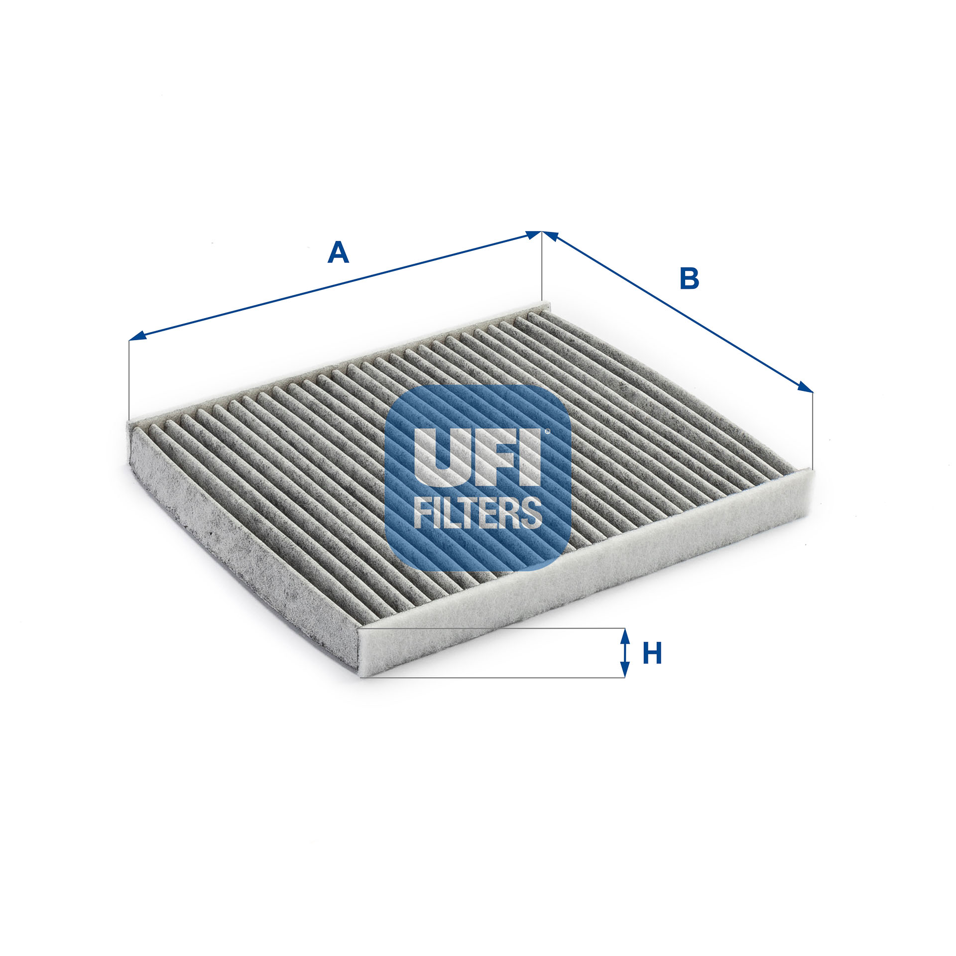 Filtro, Aria abitacolo - 54.221.00 UFI
