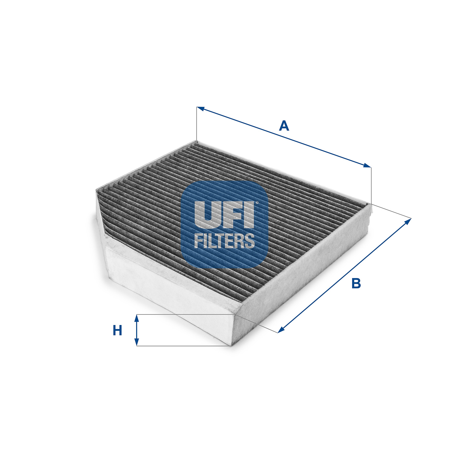 Filter, interior air - 54.222.00 UFI