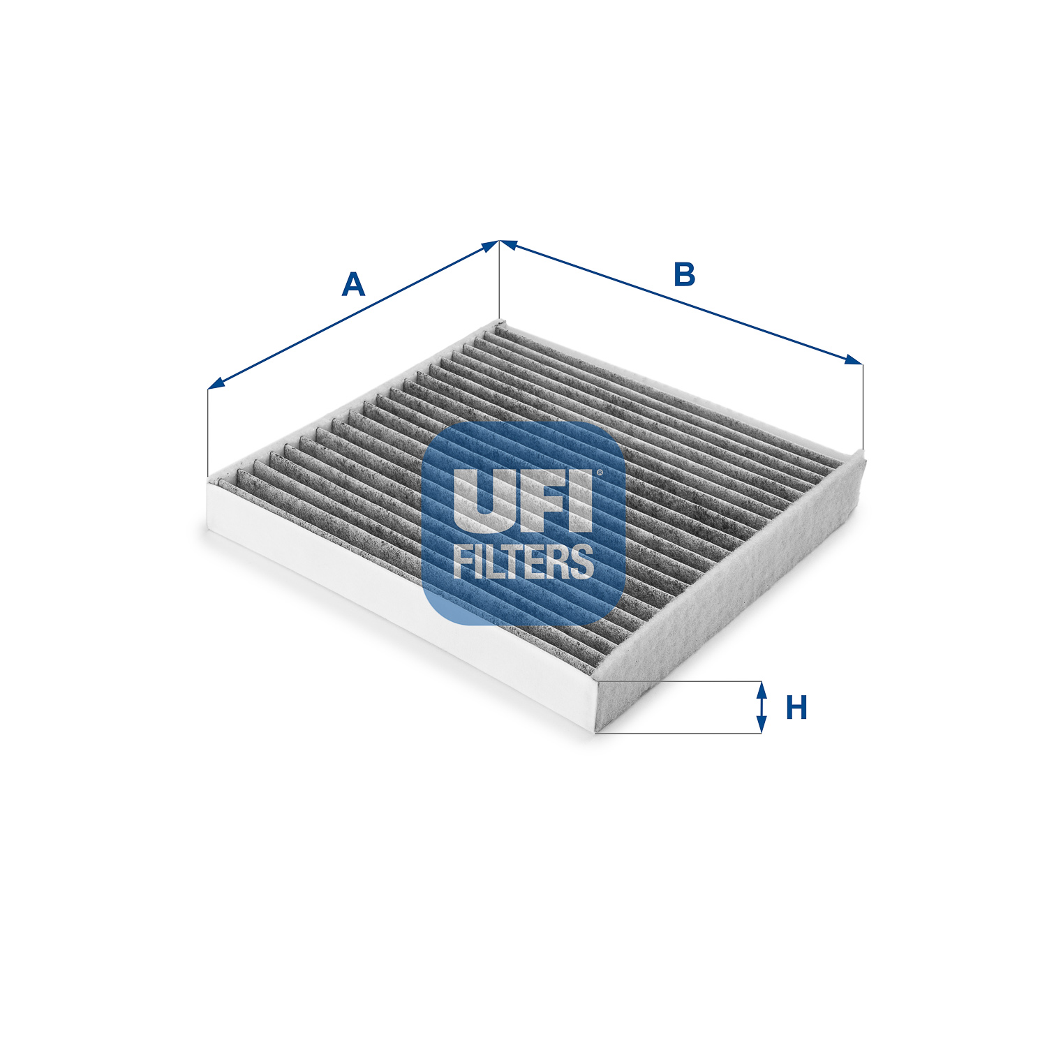 Filter, interior air - 54.223.00 UFI