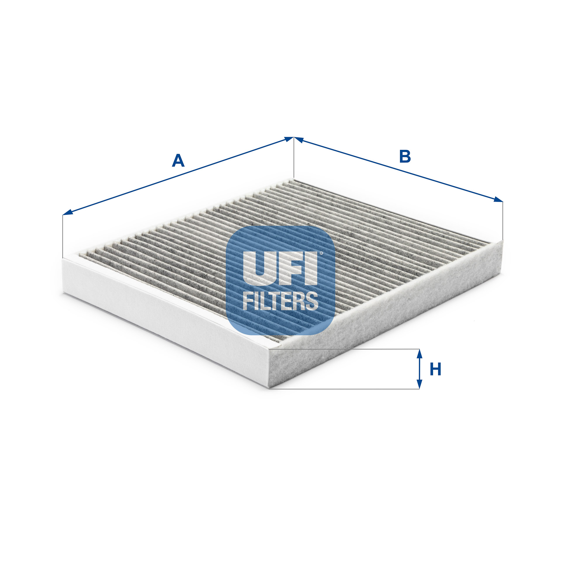 Filtro, Aria abitacolo - 54.230.00 UFI