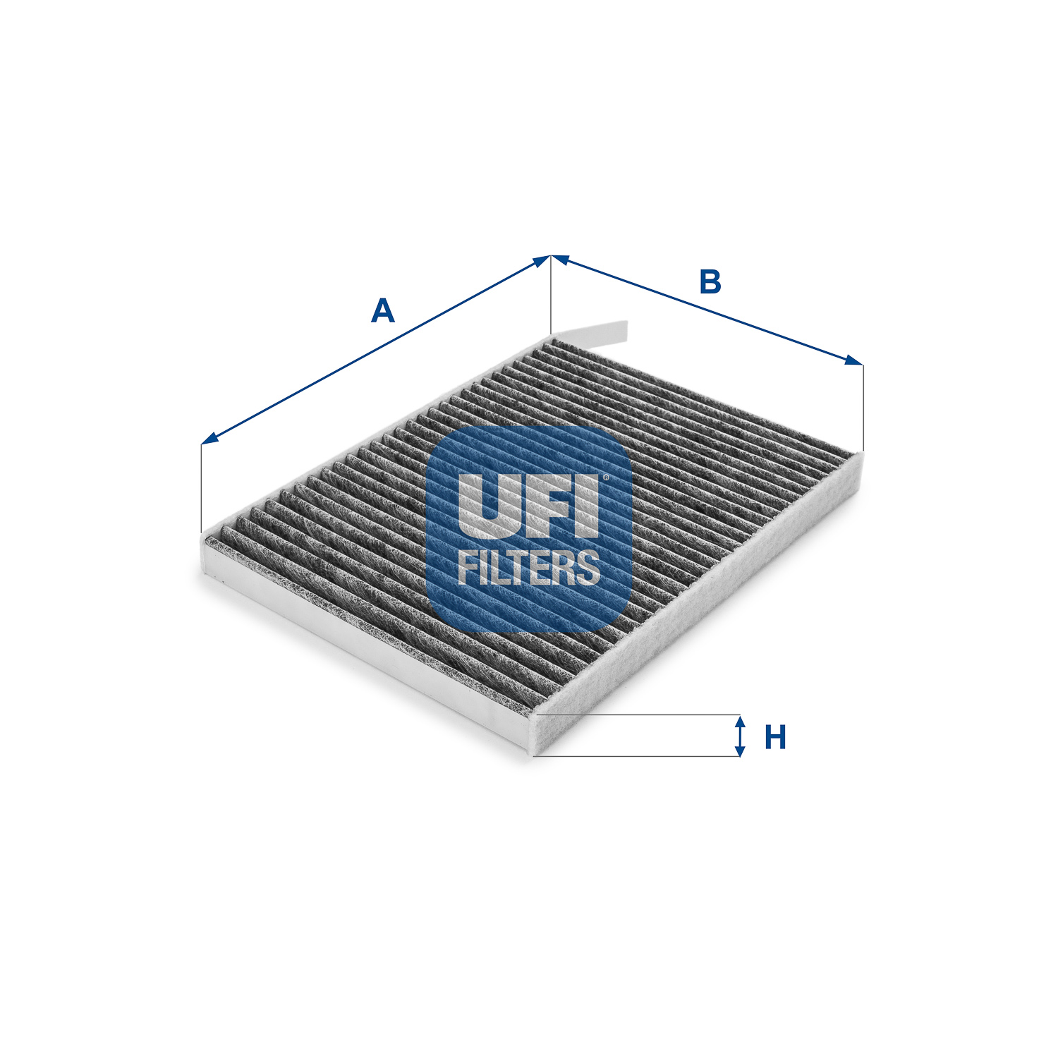 Filter, interior air - 54.233.00 UFI