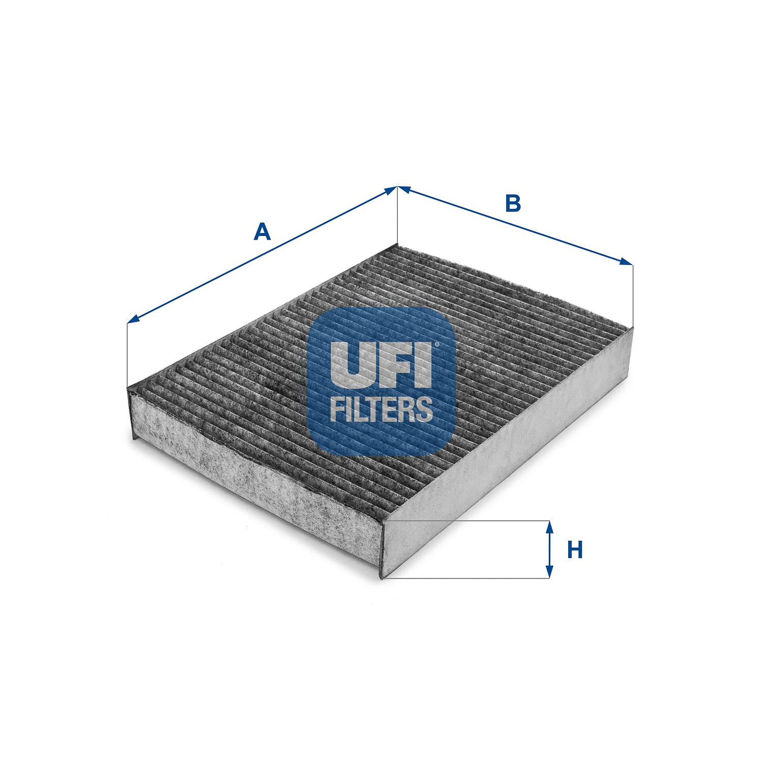Фильтр, воздух во внутренном пространстве - 54.234.00 UFI