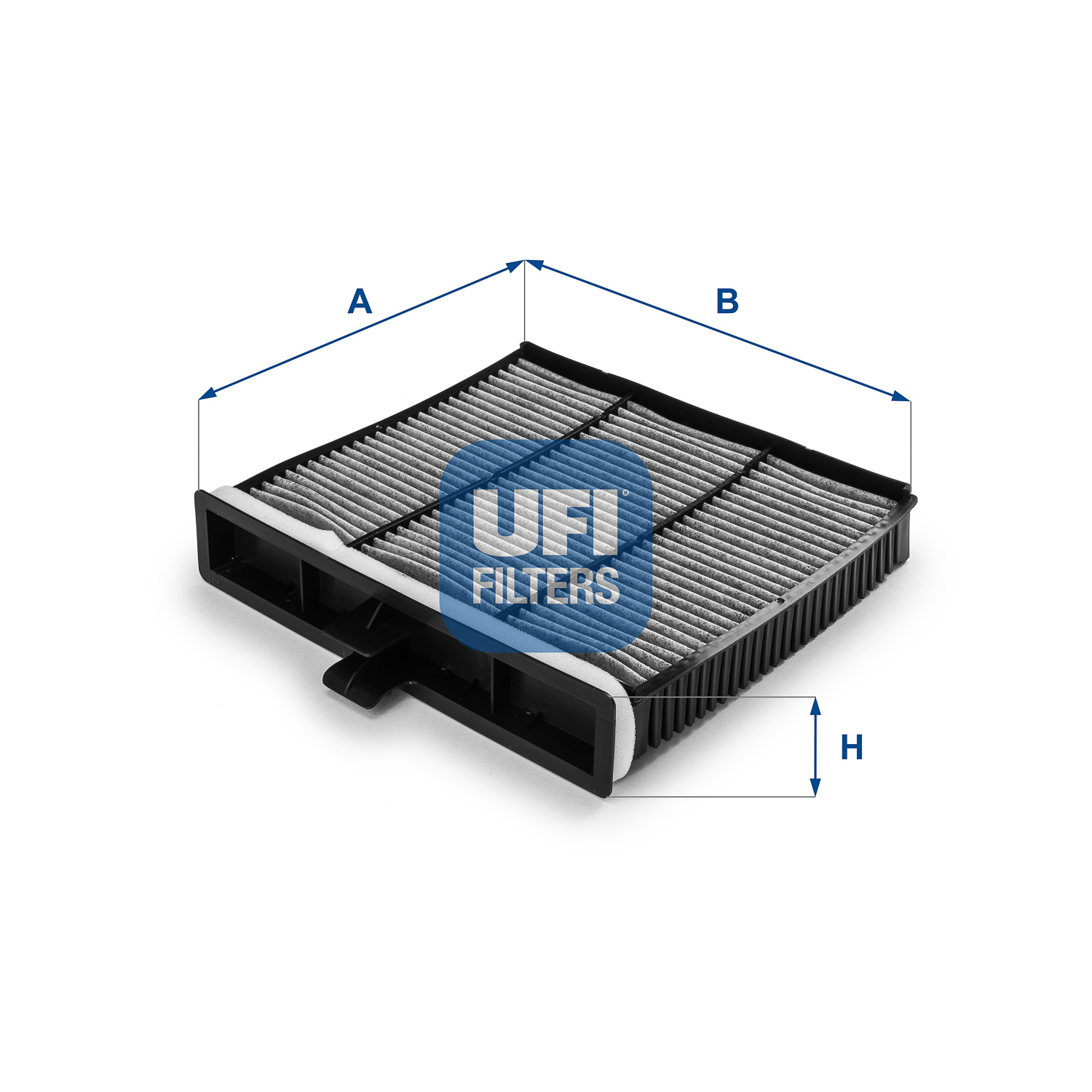 Filter, interior air - 54.237.00 UFI