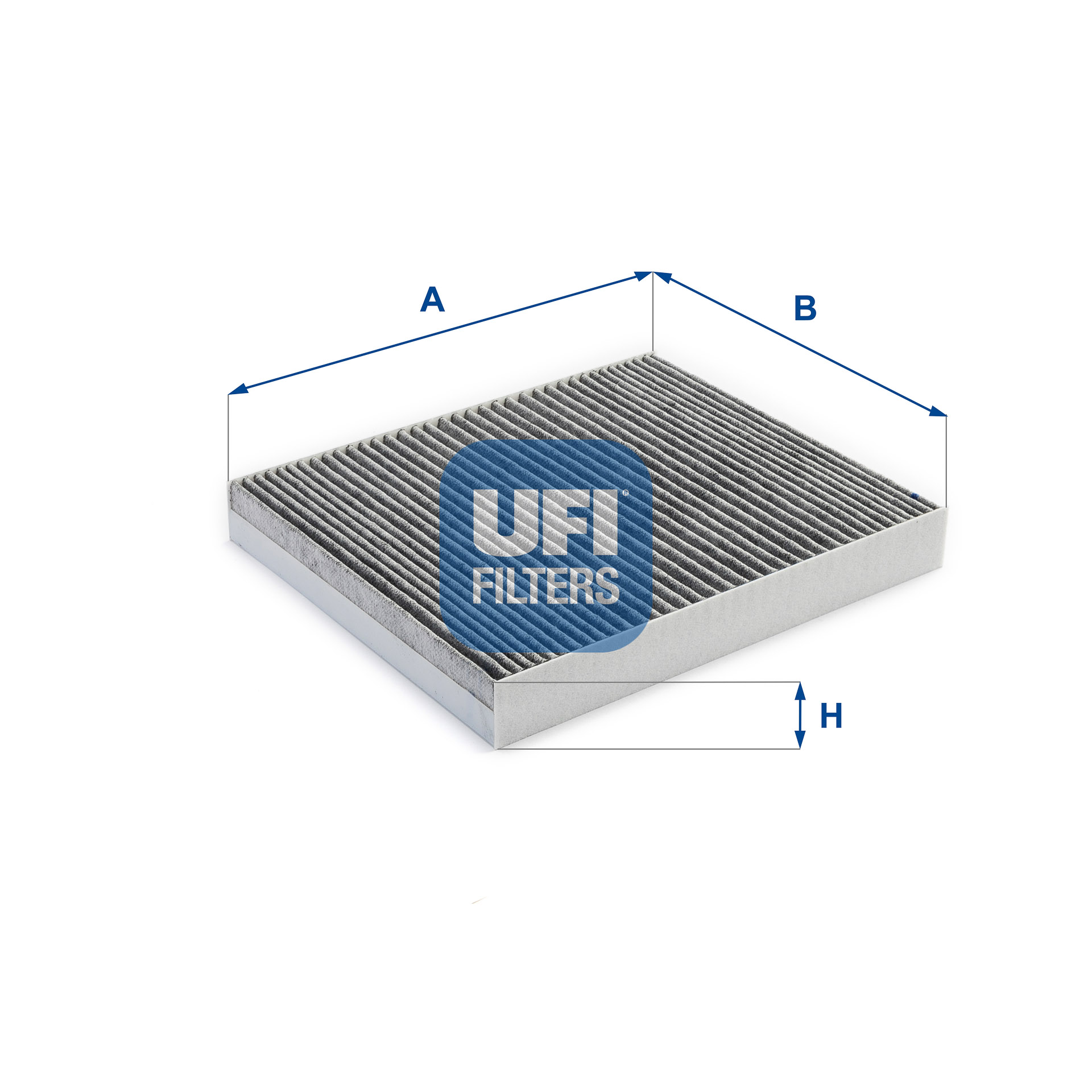 Filter, interior air - 54.238.00 UFI