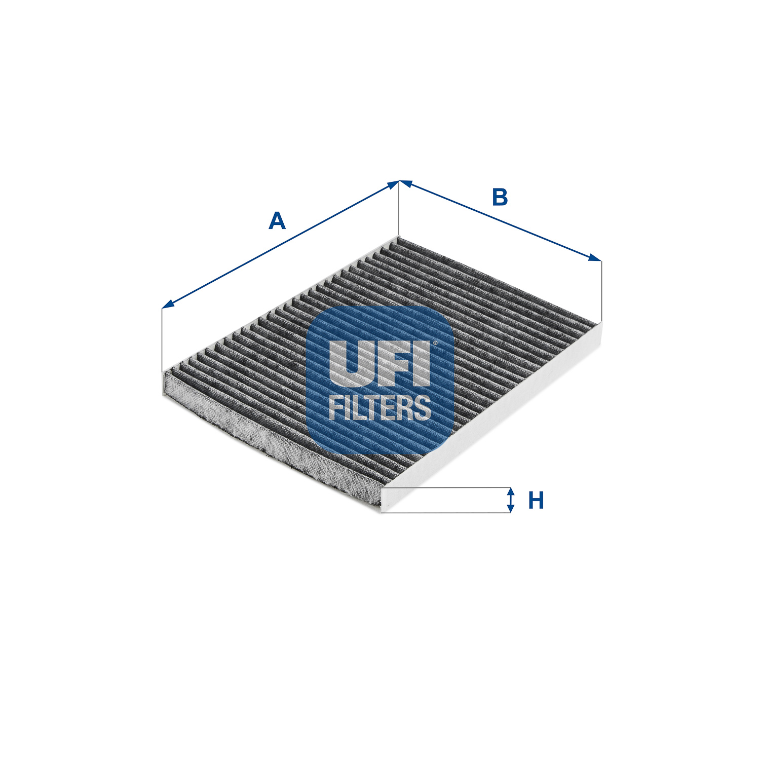 Filtro, Aria abitacolo - 54.239.00 UFI