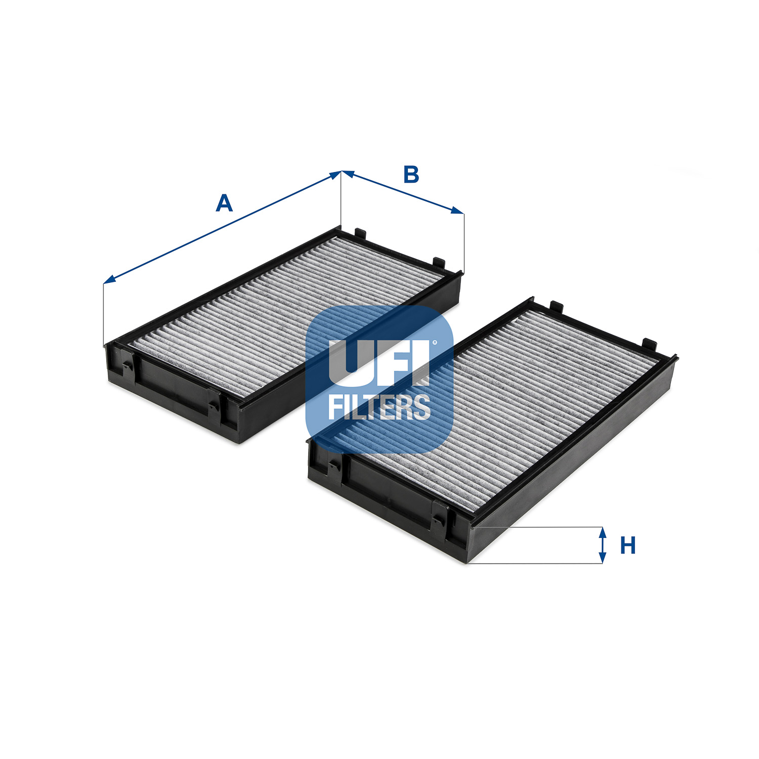 Filter, interior air - 54.243.00 UFI