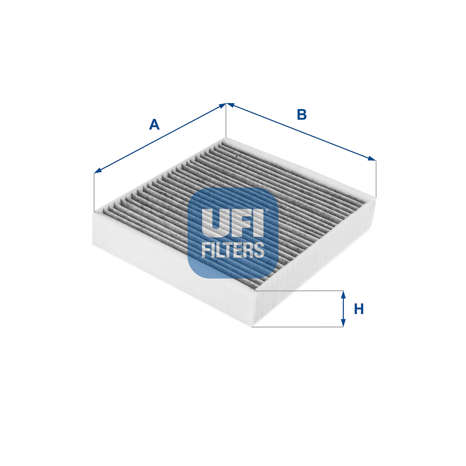 Filter, interior air - 54.244.00 UFI