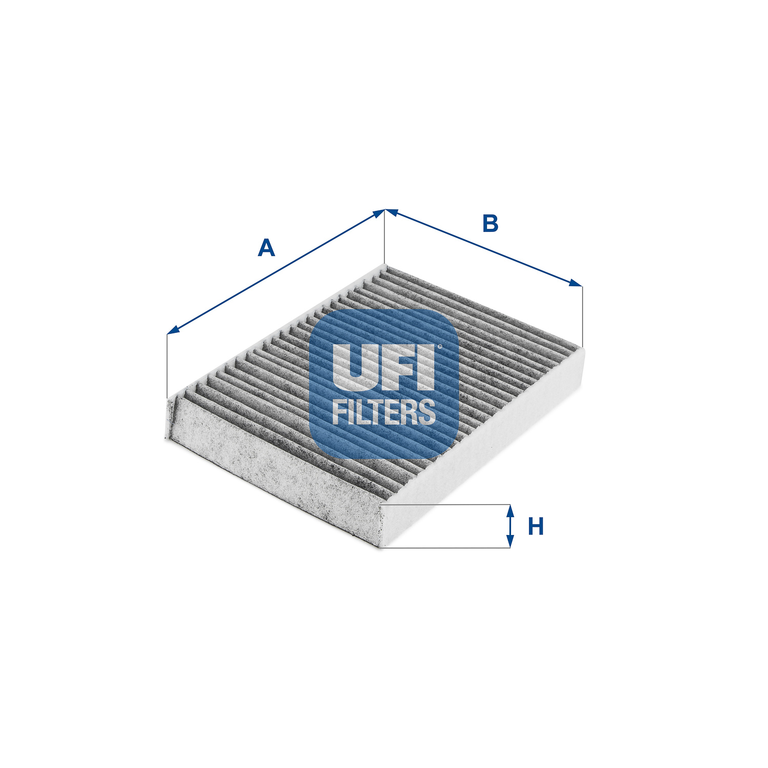 Filter, interior air - 54.245.00 UFI