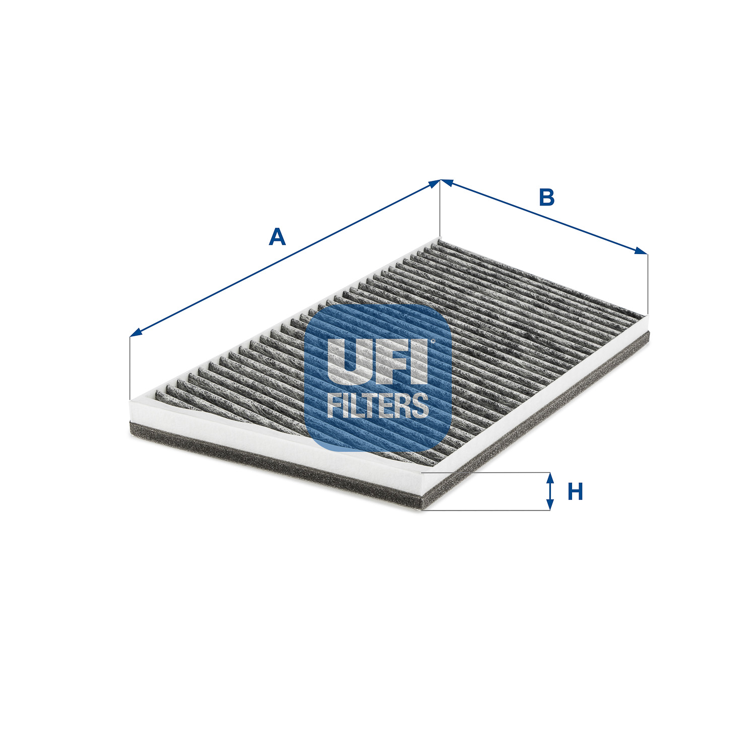 Filter, interior air - 54.246.00 UFI