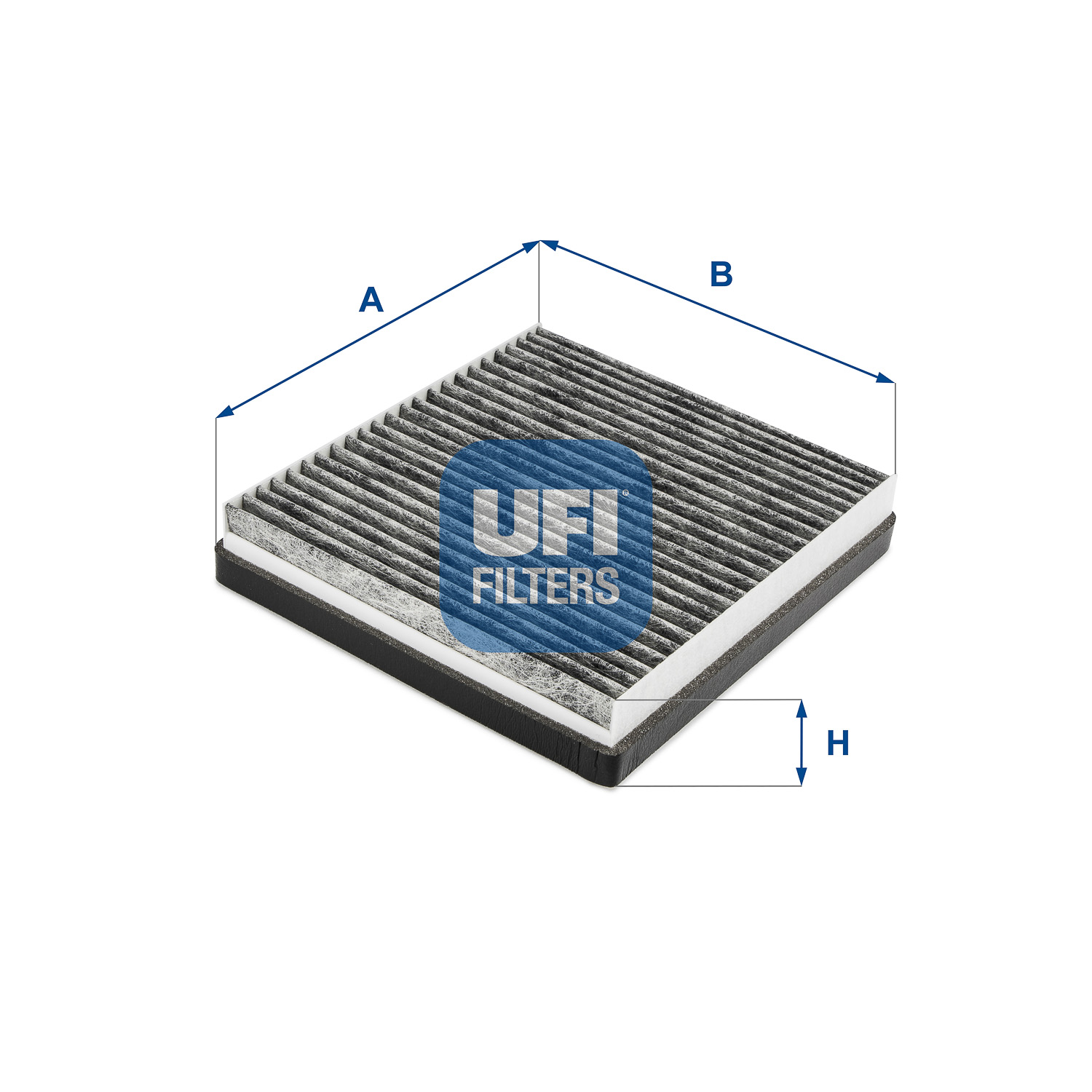 Filter, interior air - 54.247.00 UFI