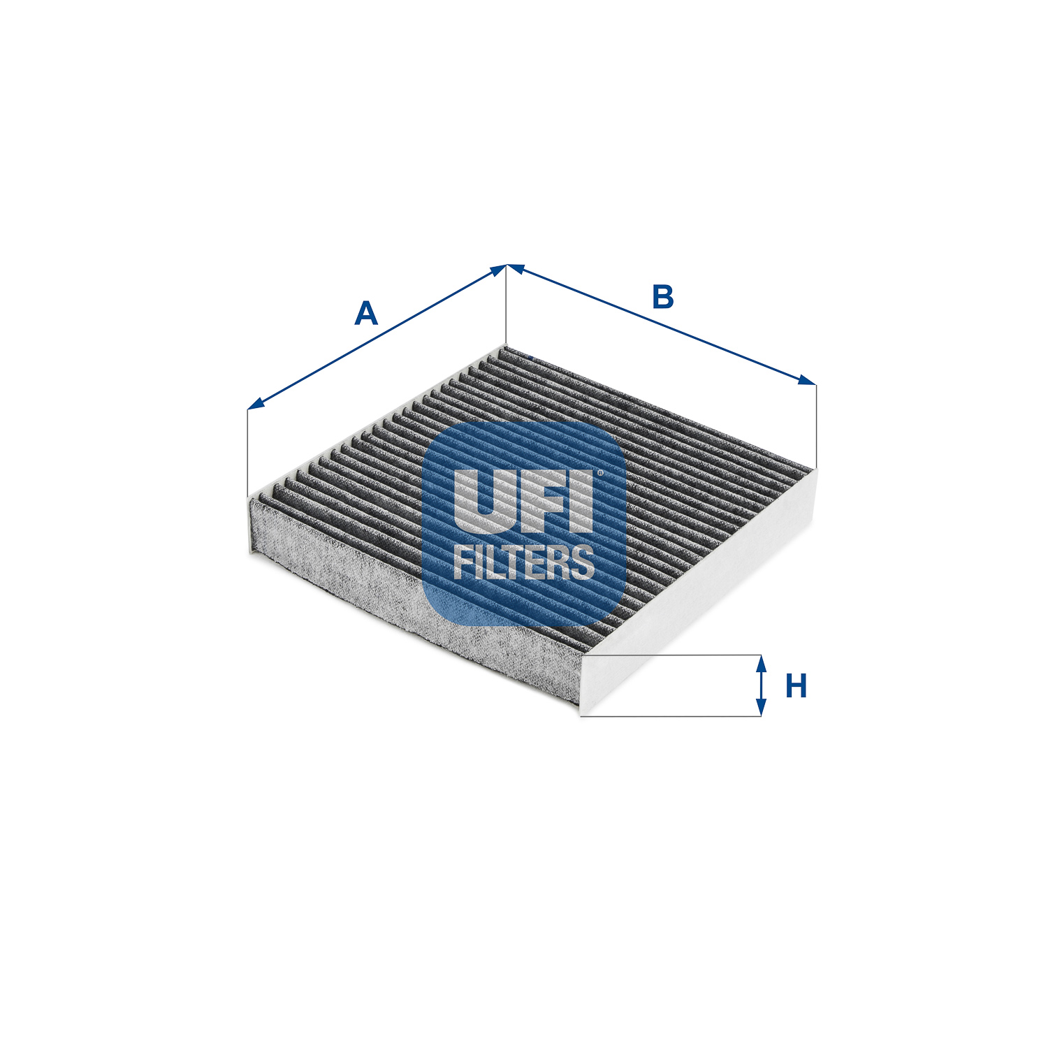 Filter, interior air - 54.248.00 UFI