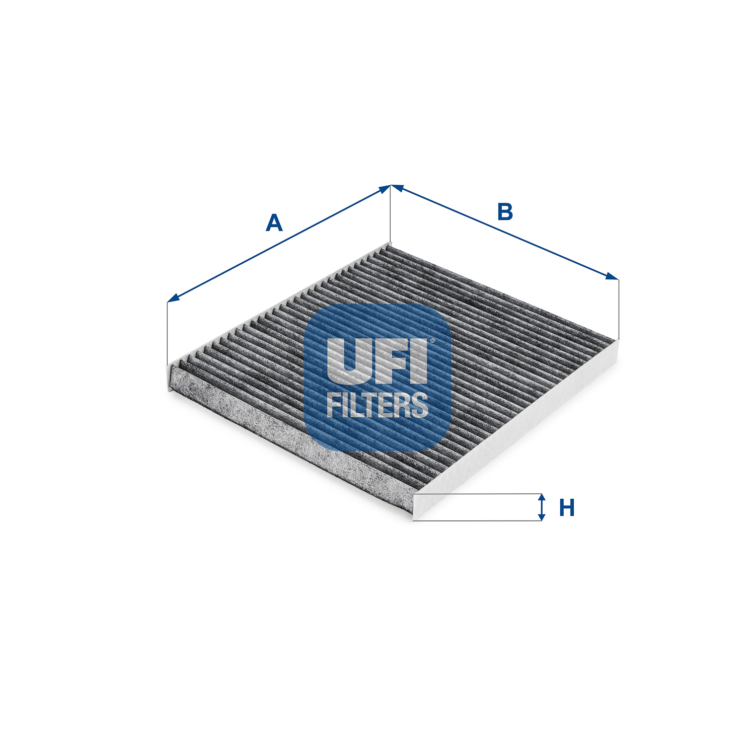 Filtro, Aria abitacolo - 54.256.00 UFI