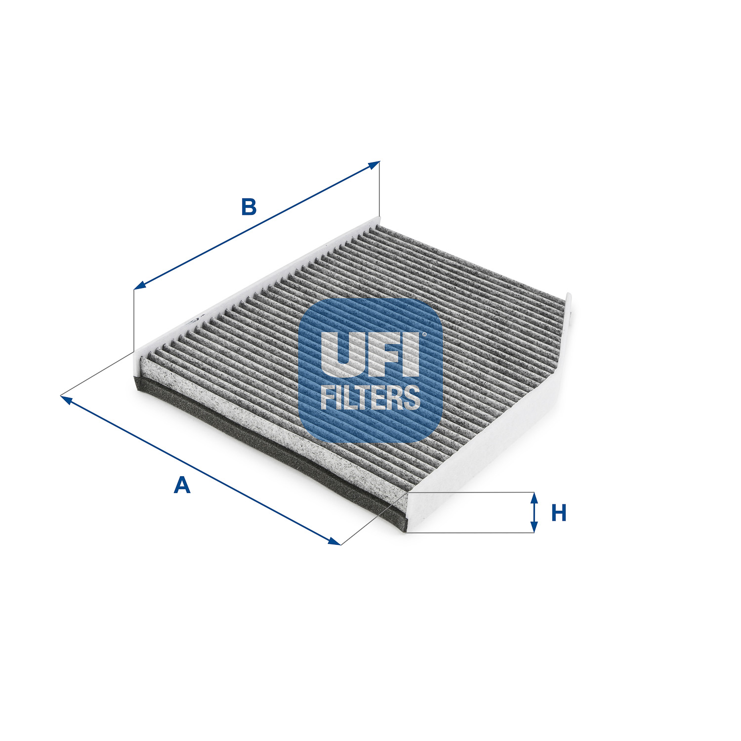Filter, Innenraumluft - 54.261.00 UFI