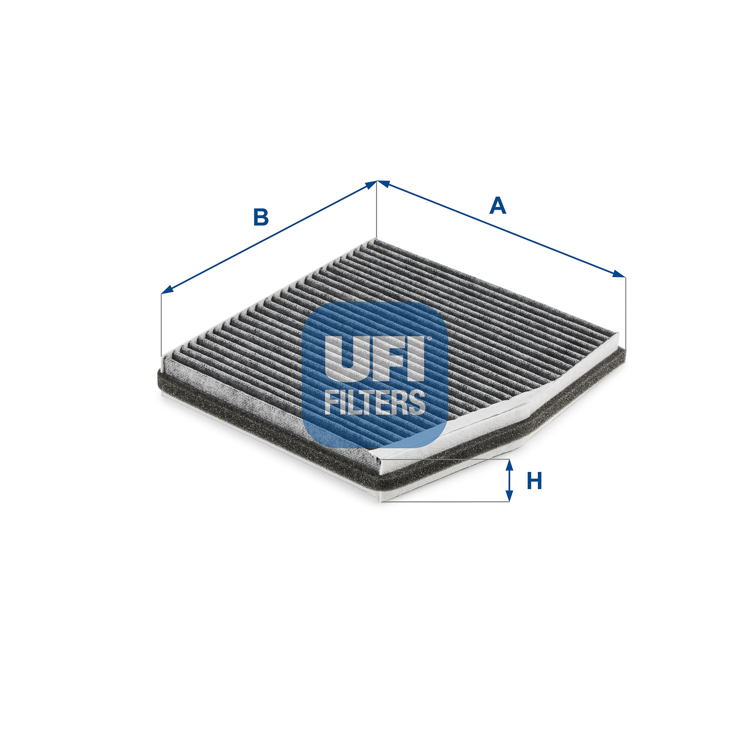 Filter, interior air - 54.262.00 UFI