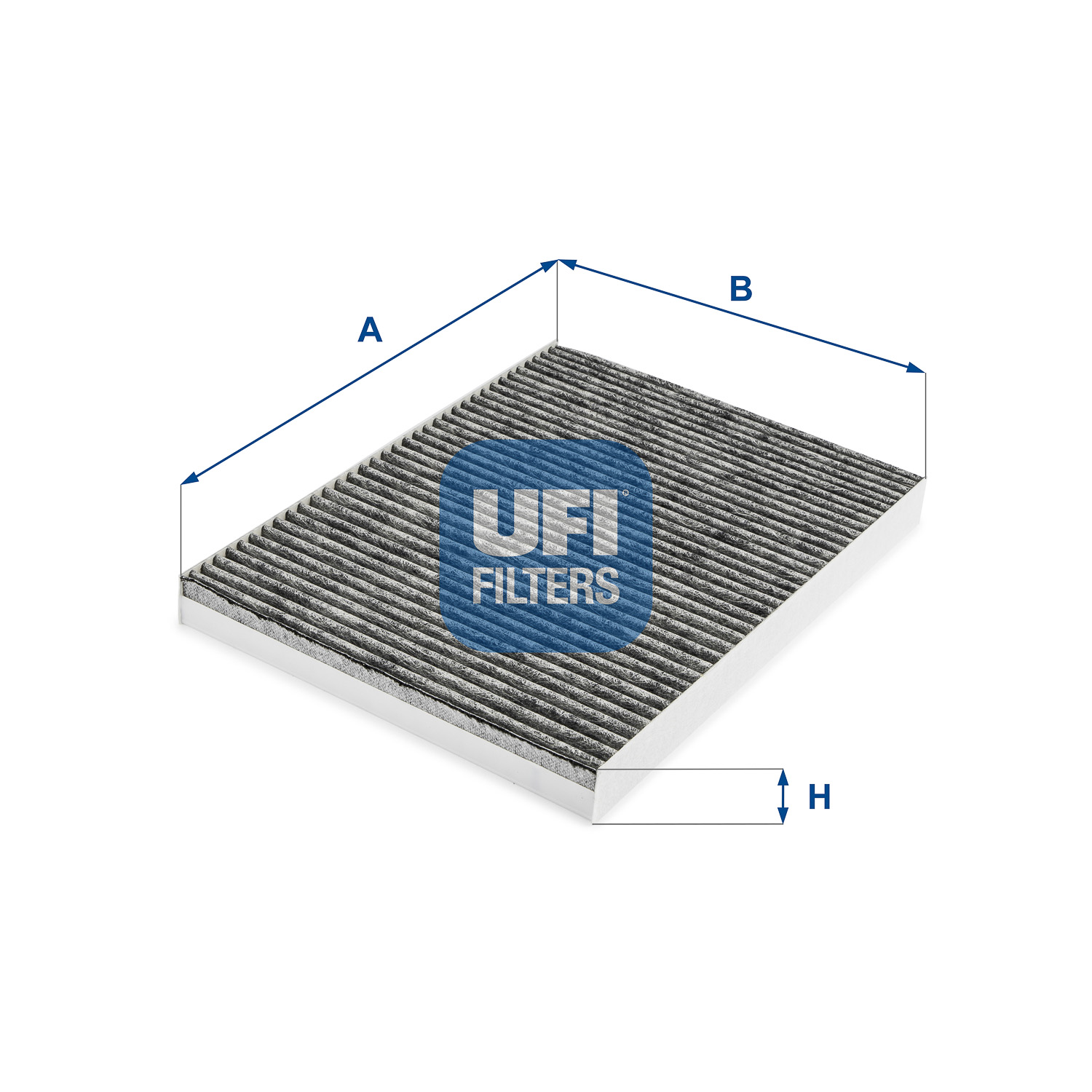 Filtro, Aria abitacolo - 54.263.00 UFI