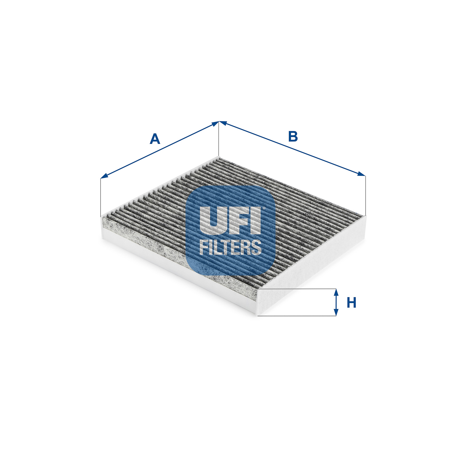 Filter, interior air - 54.266.00 UFI