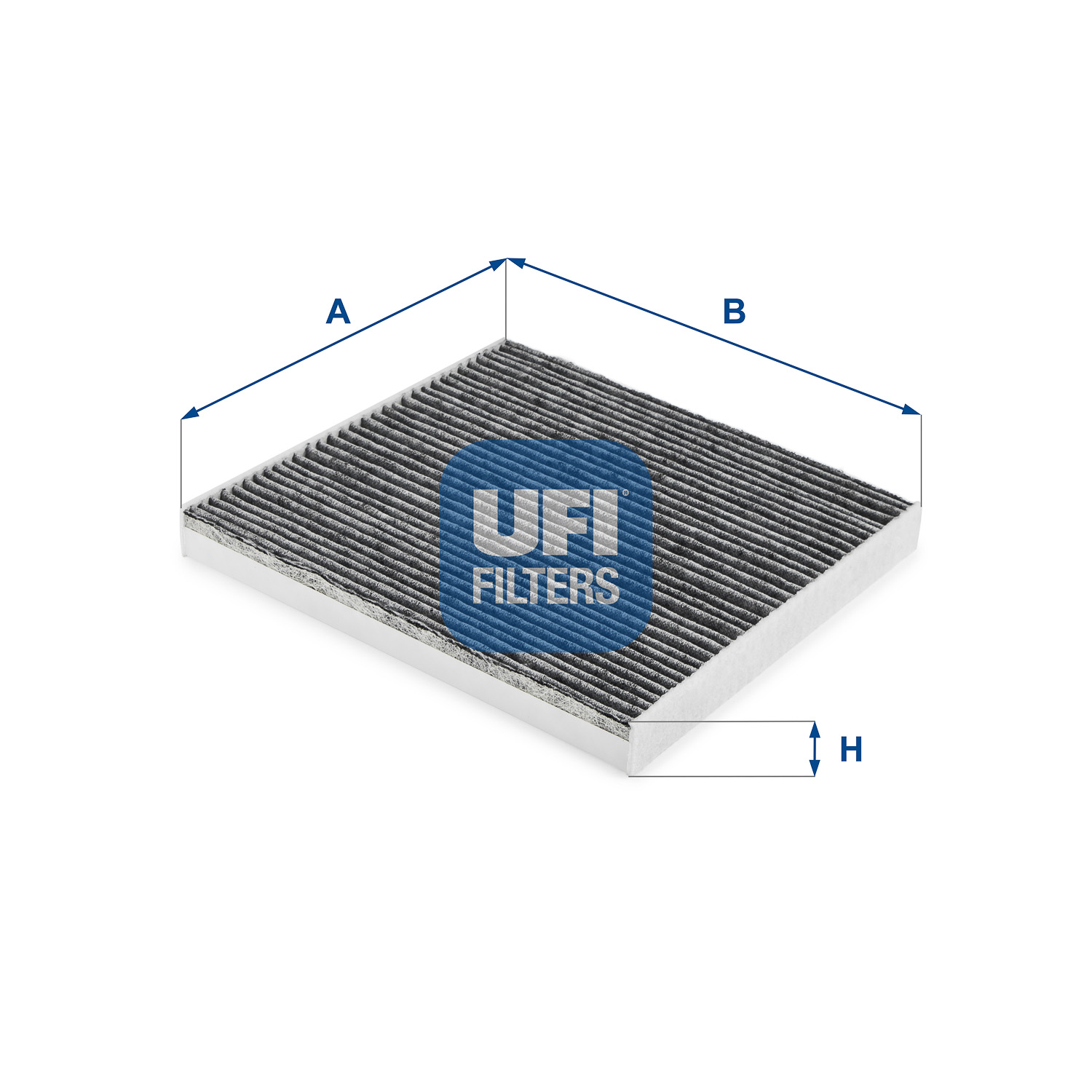 Filter, interior air - 54.269.00 UFI