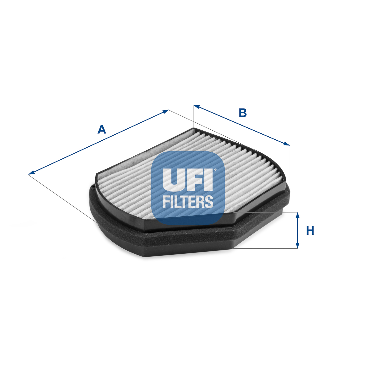 Filter, interior air - 54.270.00 UFI