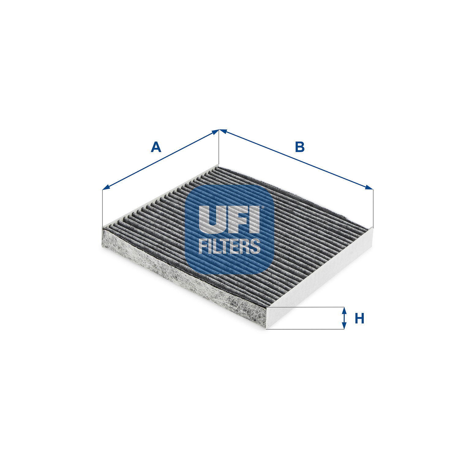 Фильтр, воздух во внутренном пространстве - 54.271.00 UFI
