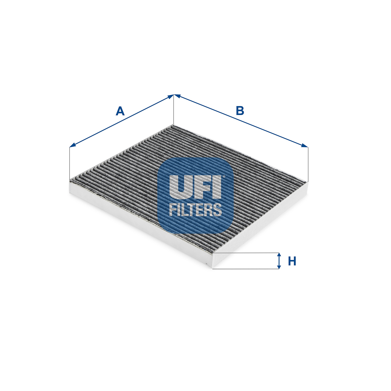 Filtro, Aria abitacolo - 54.273.00 UFI