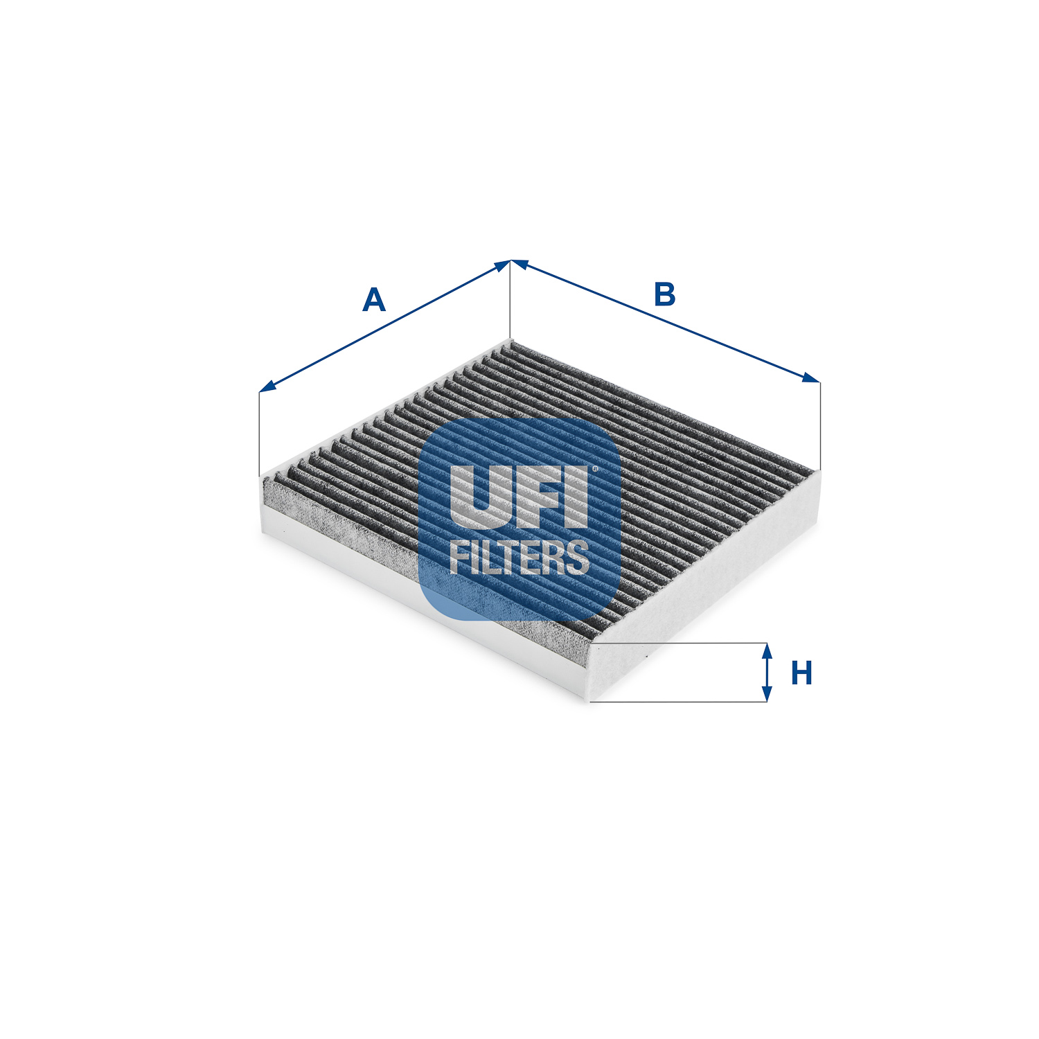 Filtro, Aria abitacolo - 54.274.00 UFI