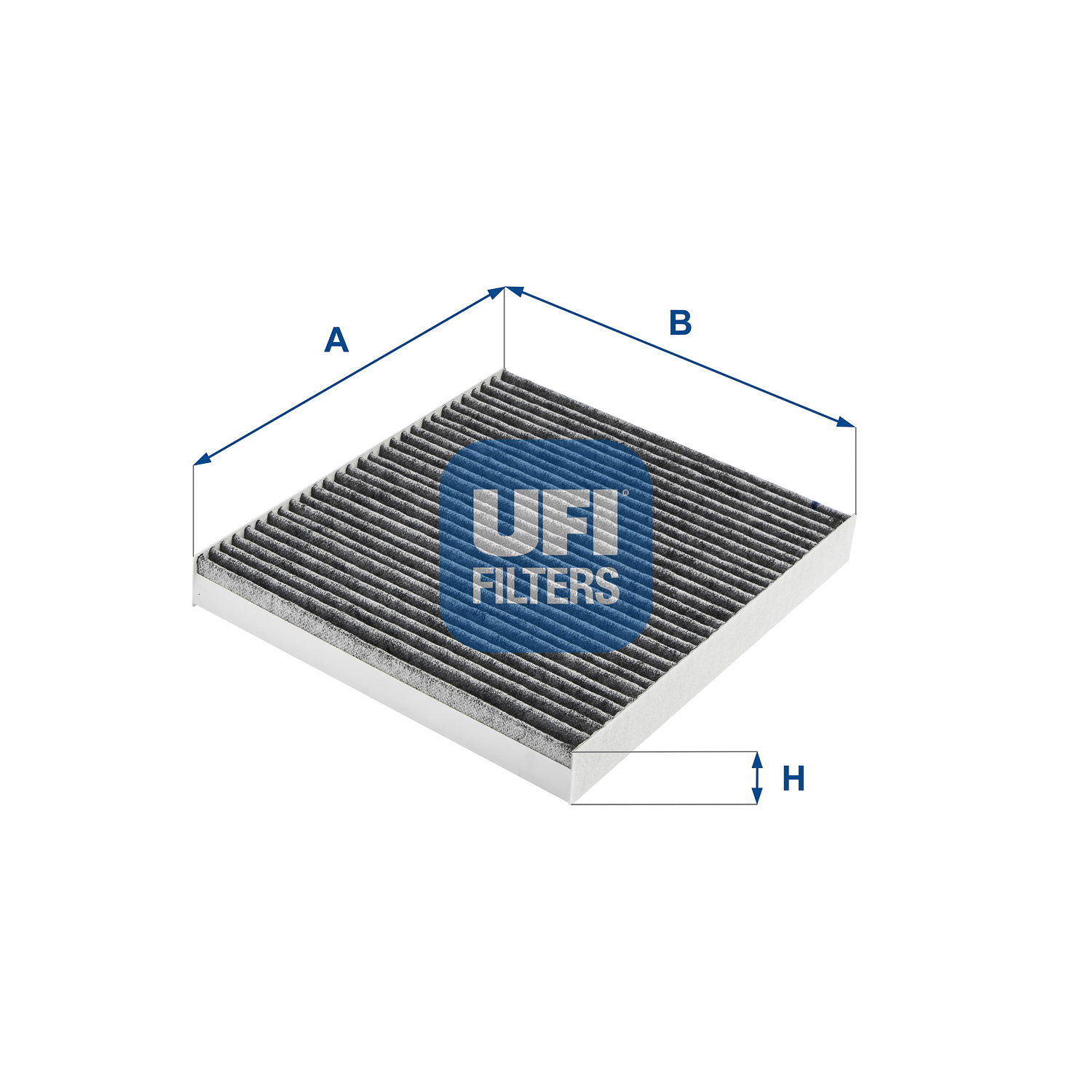 Фильтр, воздух во внутренном пространстве - 54.275.00 UFI