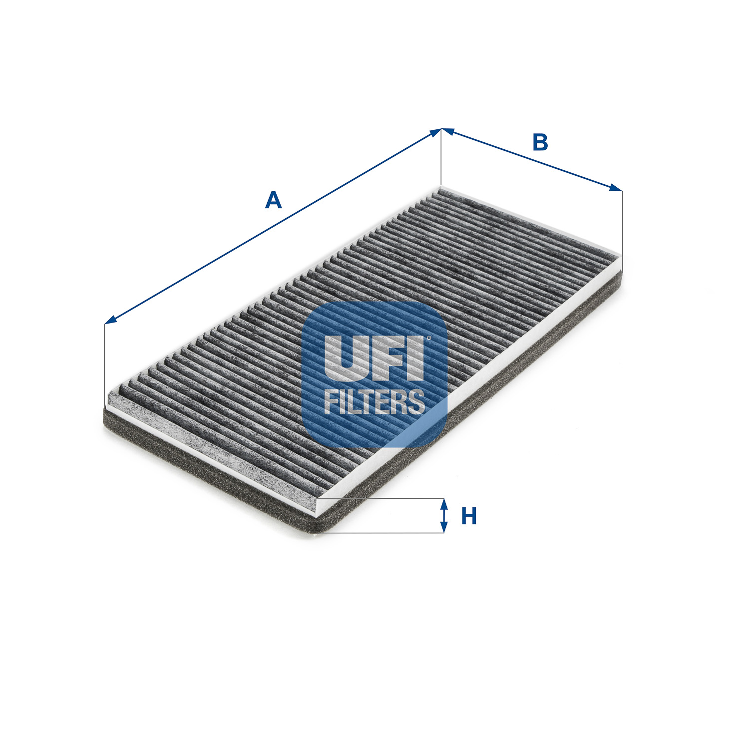 Filtro, Aria abitacolo - 54.281.00 UFI