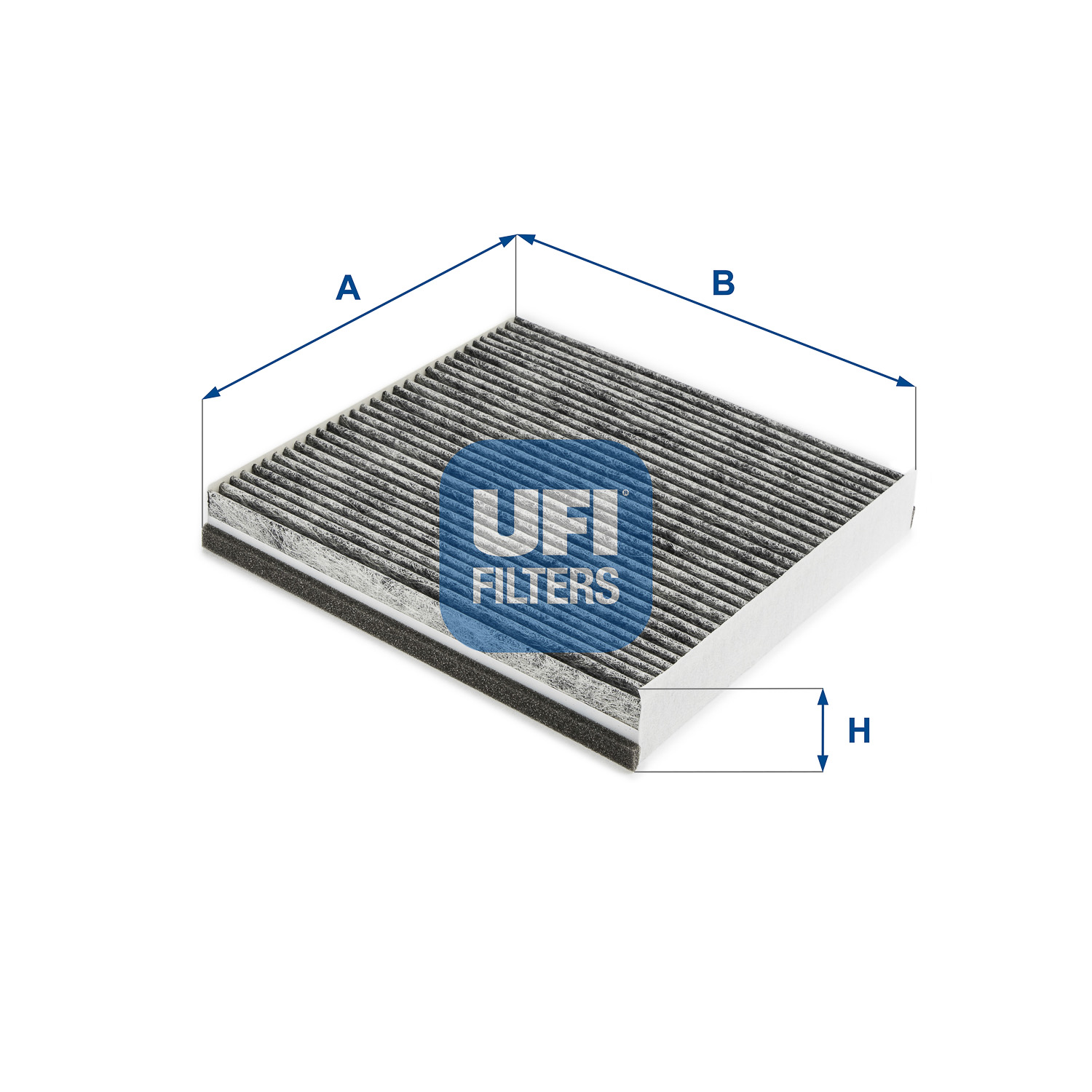 Filter, interior air - 54.282.00 UFI