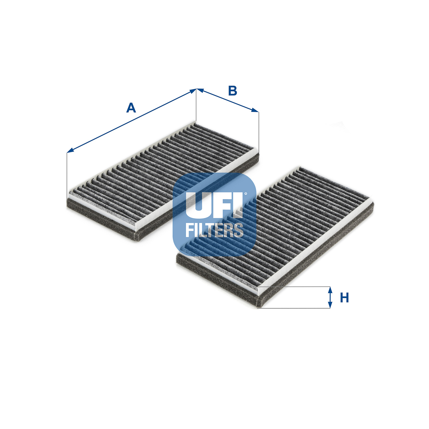 Filter, interior air - 54.283.00 UFI