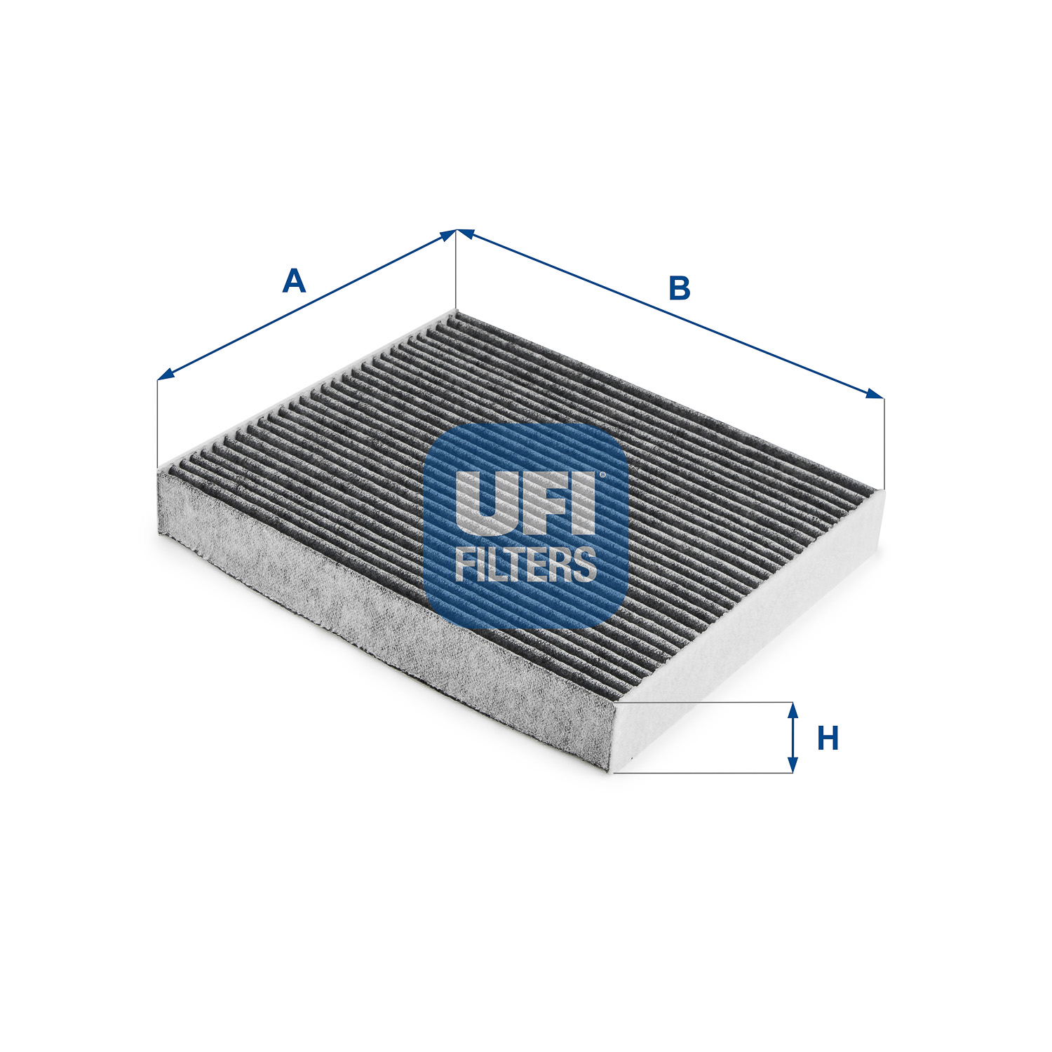 Filter, interior air - 54.284.00 UFI