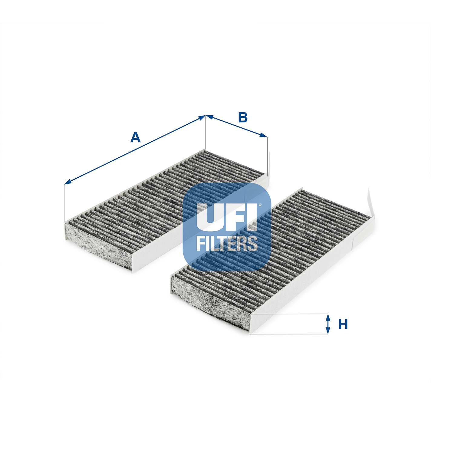 Filtro, Aria abitacolo - 54.287.00 UFI