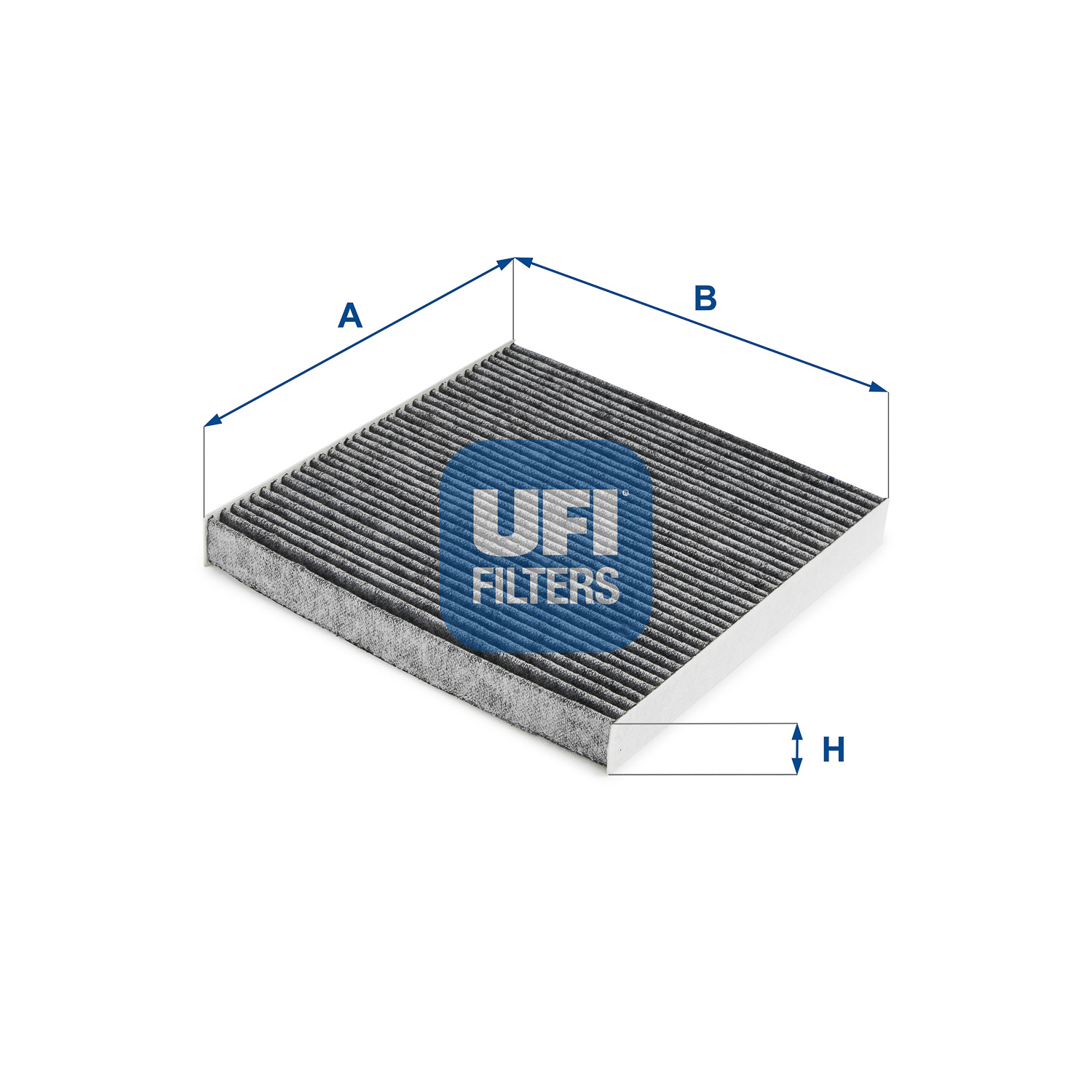 Filter, Innenraumluft - 54.288.00 UFI