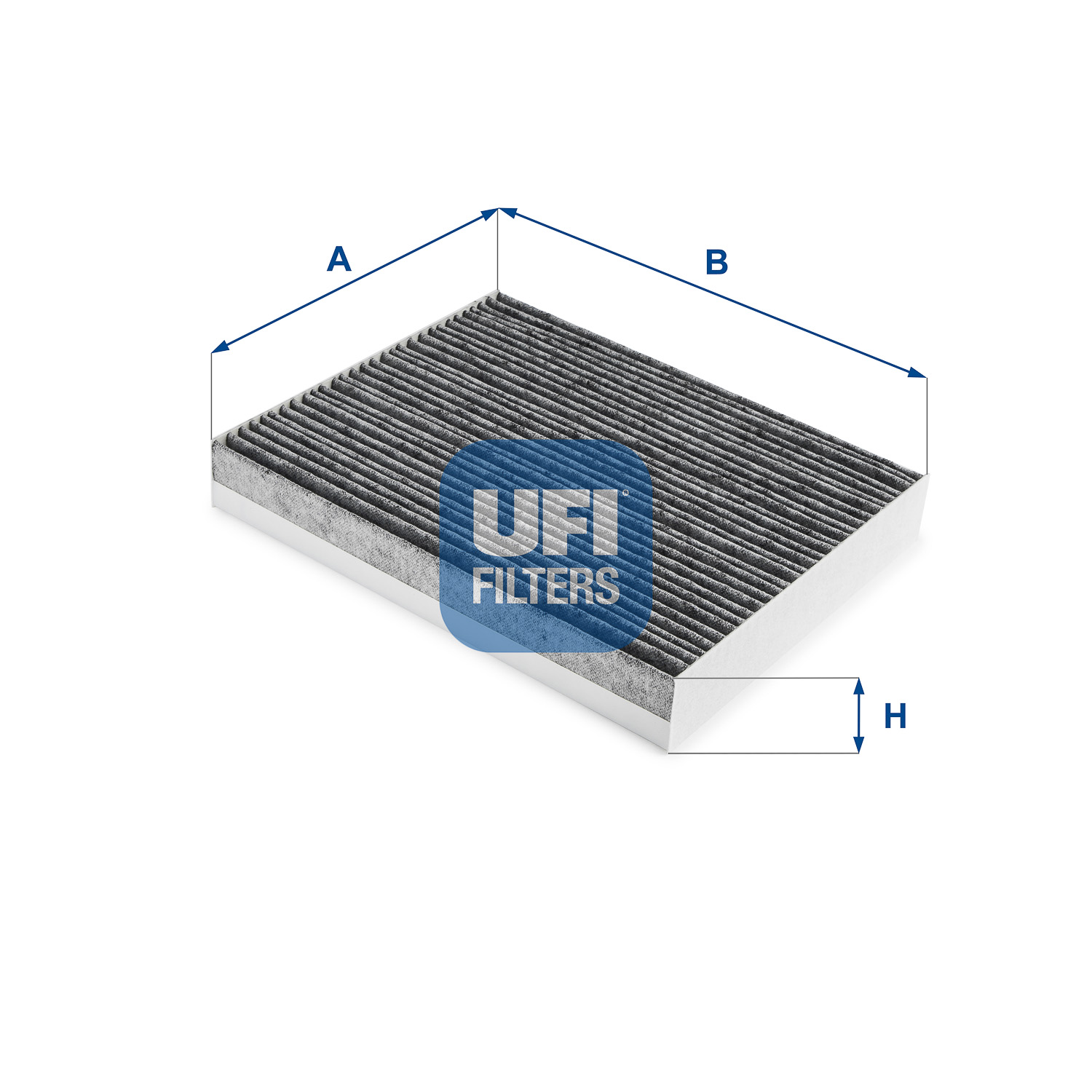 Filtro, Aria abitacolo - 54.289.00 UFI