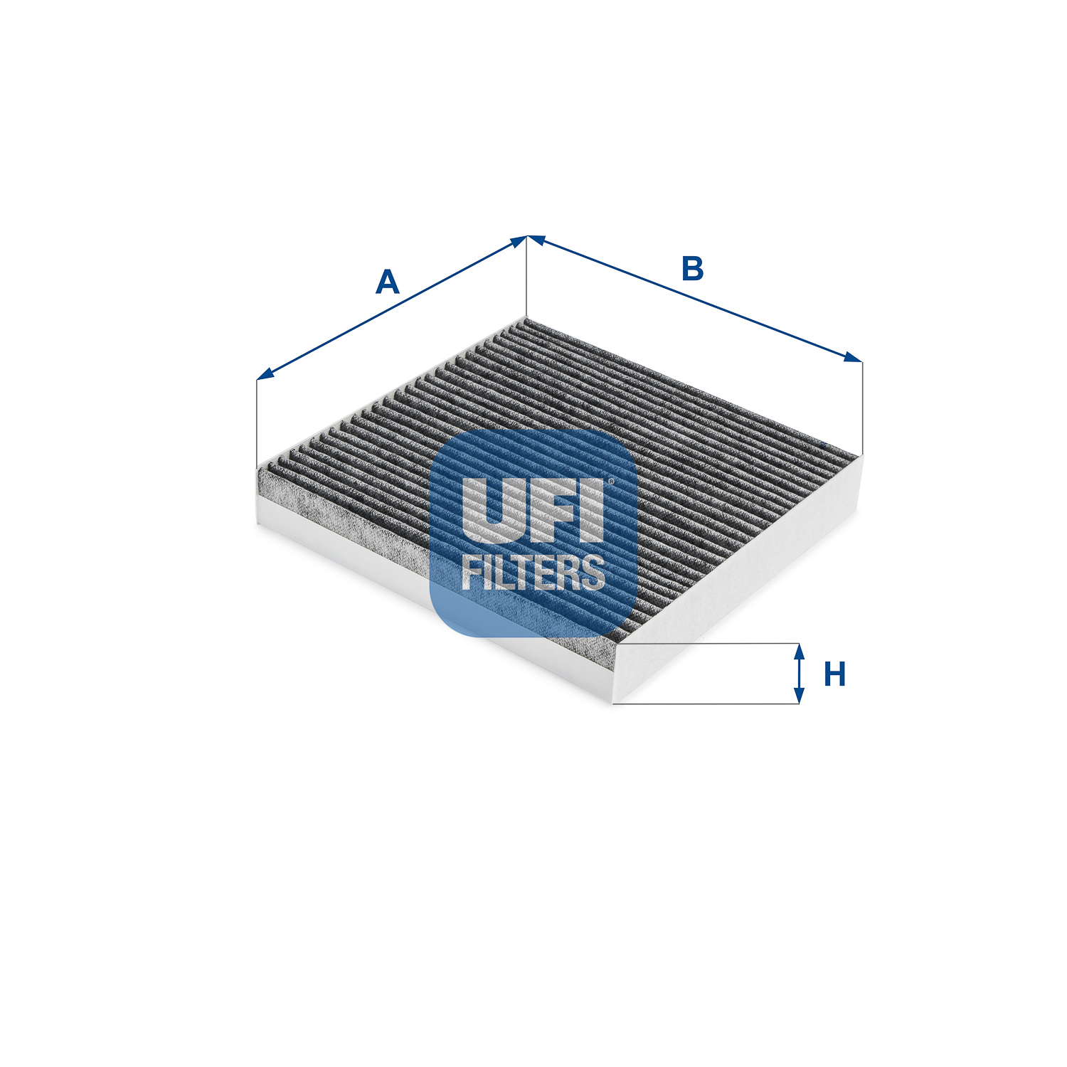 Filter, interior air - 54.290.00 UFI