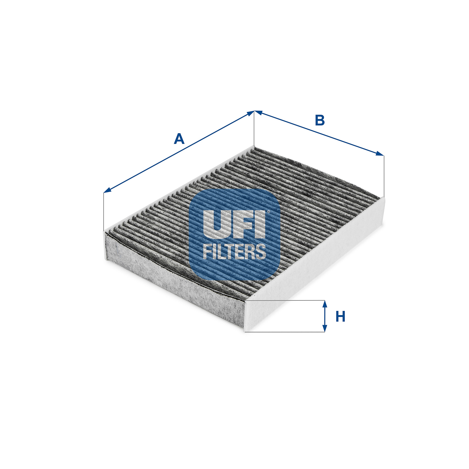 Filtro, Aria abitacolo - 54.291.00 UFI