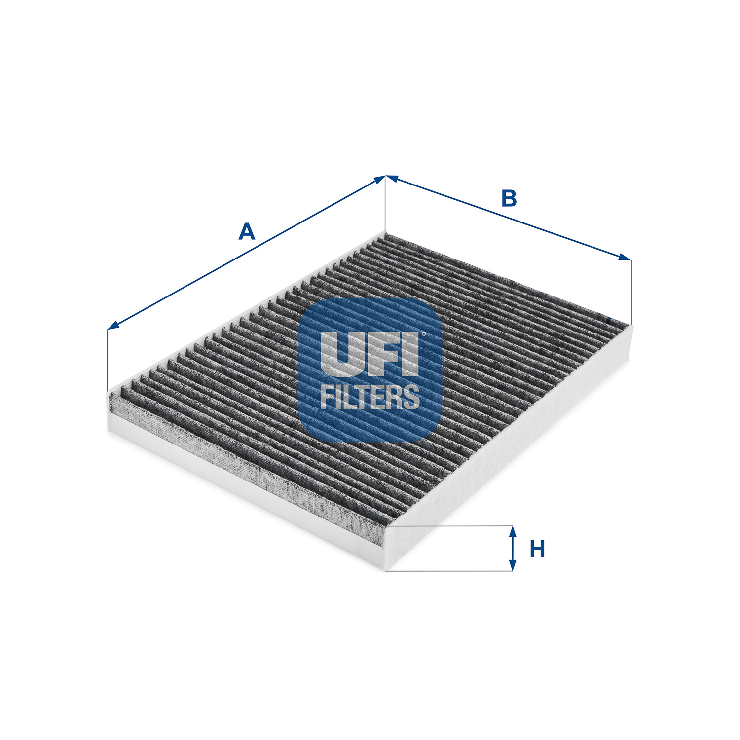 Filter, interior air - 54.292.00 UFI