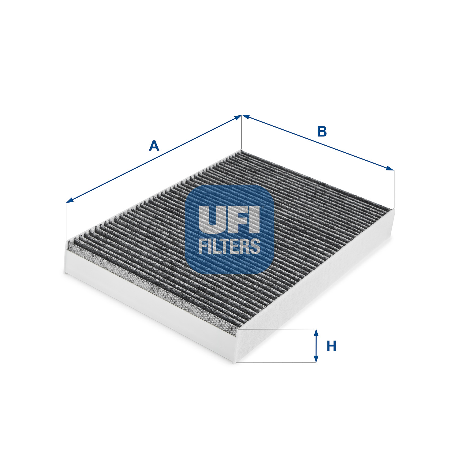 Filtro, Aria abitacolo - 54.293.00 UFI