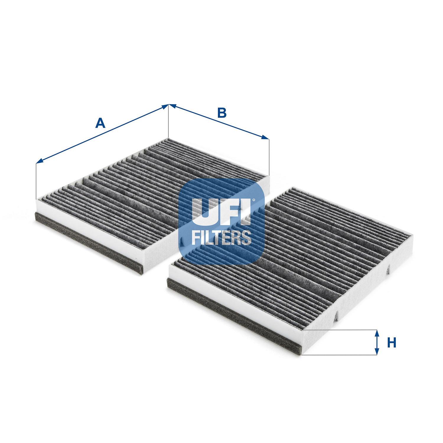 Filter, interior air - 54.294.00 UFI