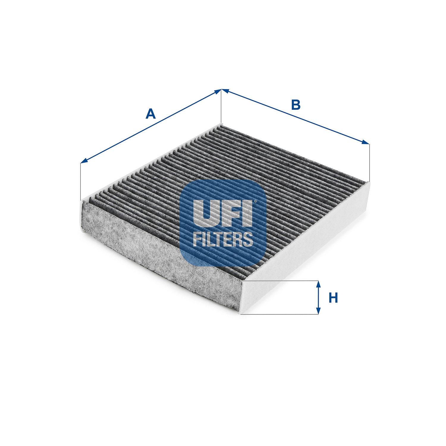Filter, interior air - 54.296.00 UFI