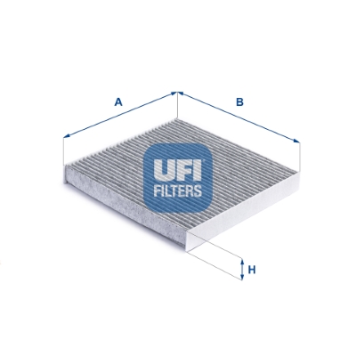 Filtro, Aria abitacolo - 54.306.00 UFI