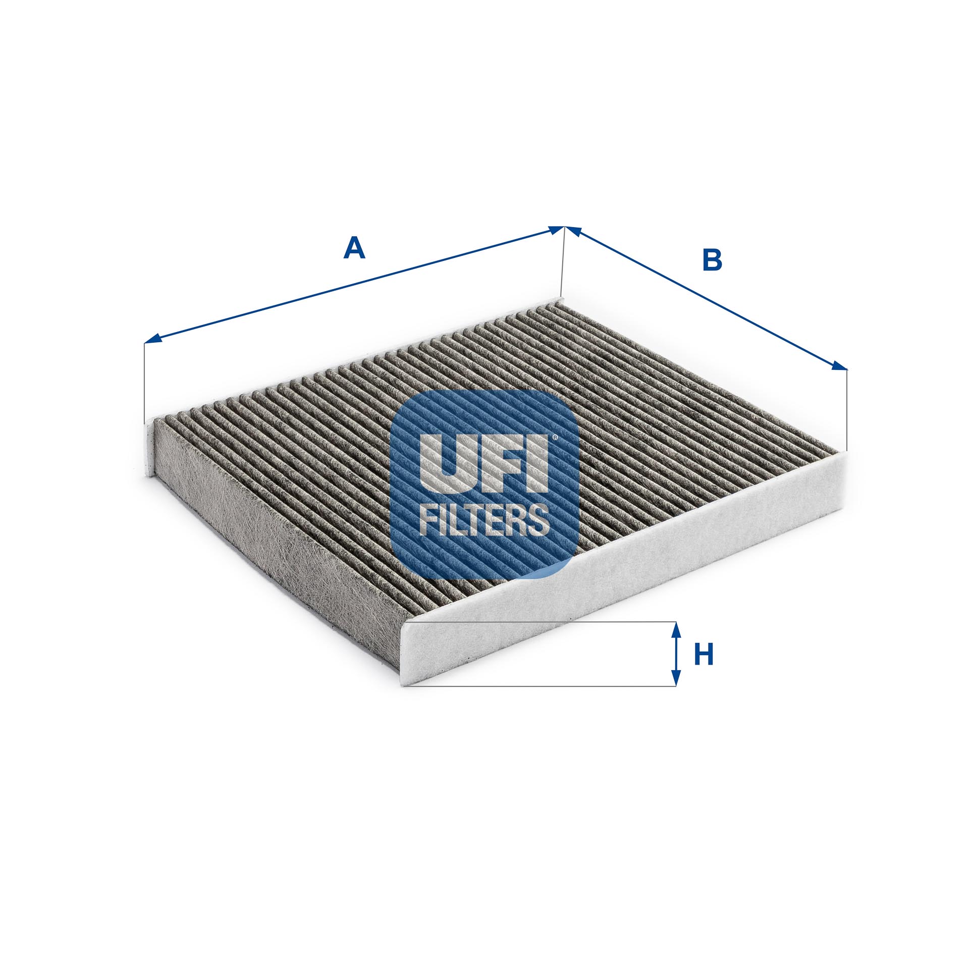 Filter, interior air - 54.314.00 UFI