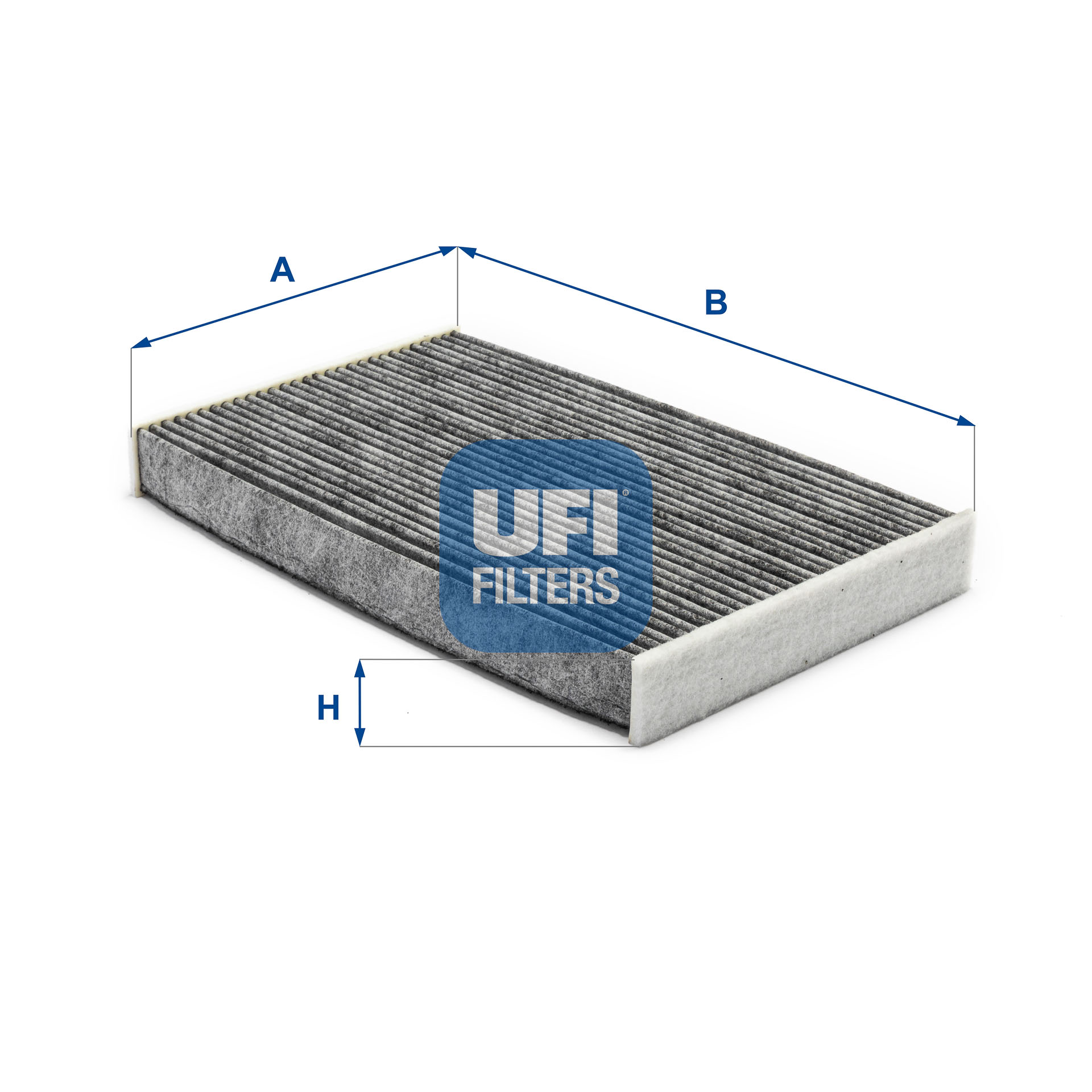 Filter, interior air - 54.319.00 UFI