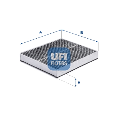 filtras, salono oras - 54.320.00 UFI