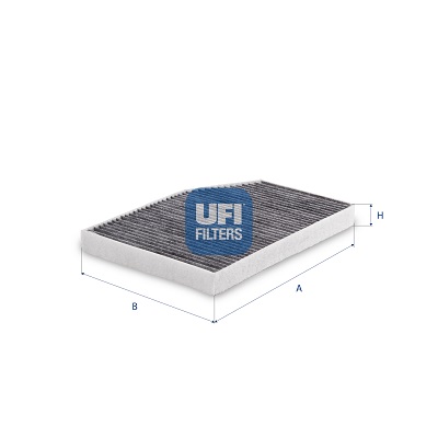 Filter, interior air - 54.393.00 UFI