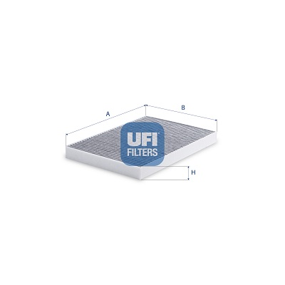 Filter, interior air - 54.428.00 UFI