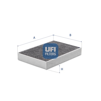 Filtro, Aria abitacolo - 54.430.00 UFI