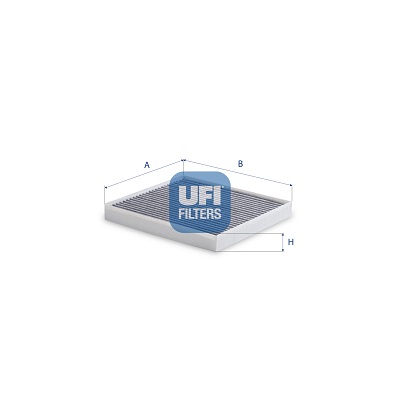 Filter, interior air - 54.440.00 UFI