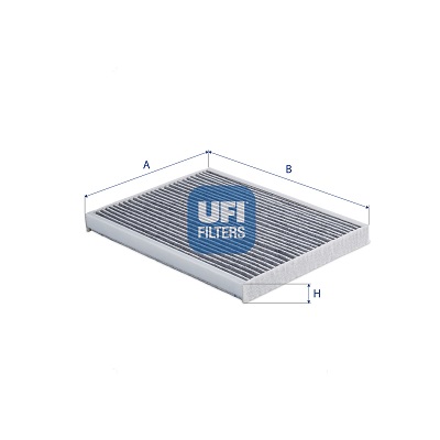 Filter, interior air - 54.476.00 UFI