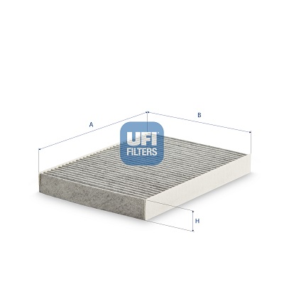 Filter, interior air - 54.516.00 UFI